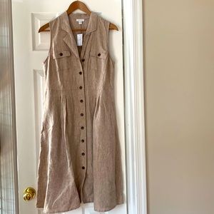 JJill Linen dress